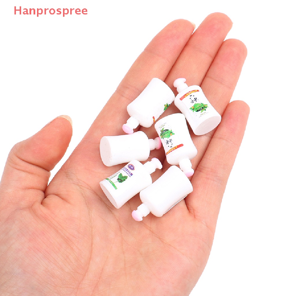 Set 10 Mô Hình Toilet Trang Trí Nhà Búp Bê Tỉ Lệ 1 / 12 1 / 6