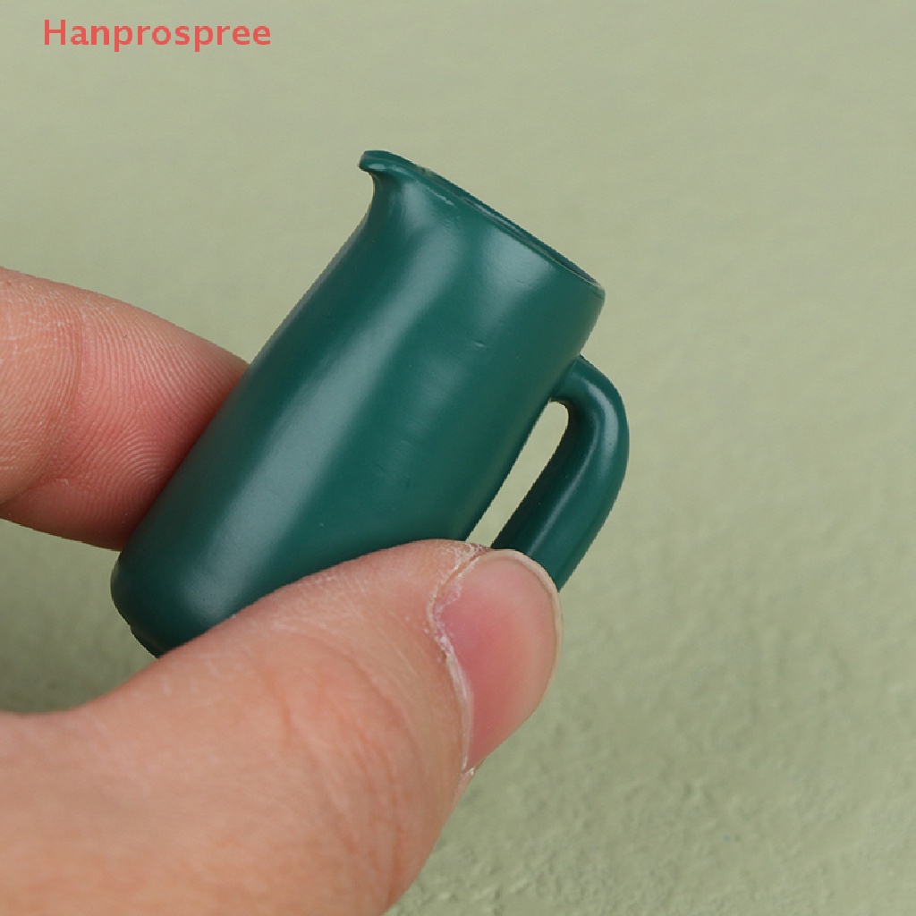 Bộ Cốc Và Bình Nước Mini Trang Trí Nhà Búp Bê