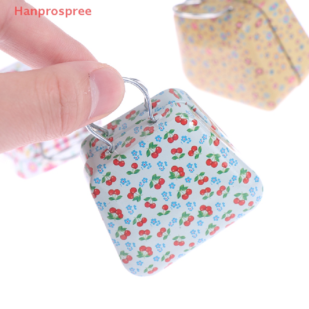 Hộp Nội Thất Đựng Vật Dụng Cho Nhà Búp Bê