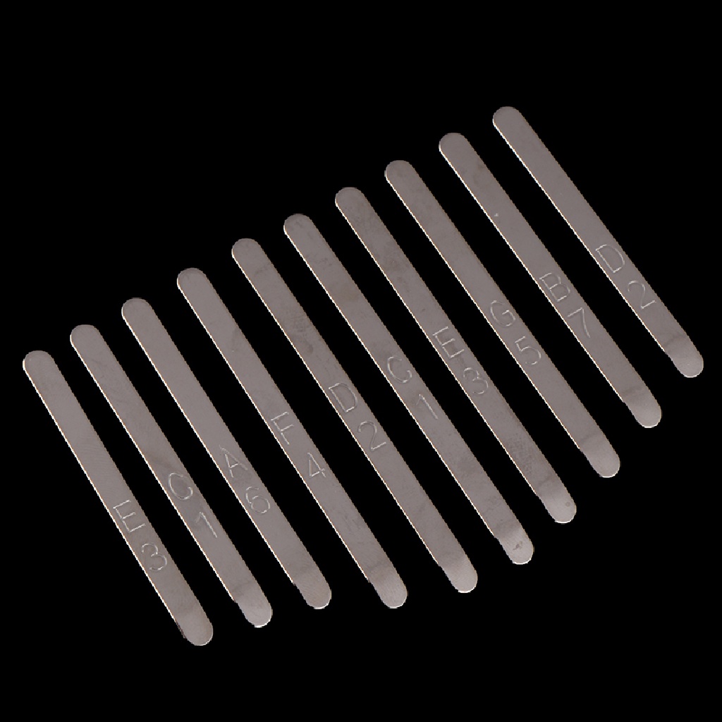 Cầu Đàn Kalimba 10 Phím Bằng Thép Thay Thế DIY