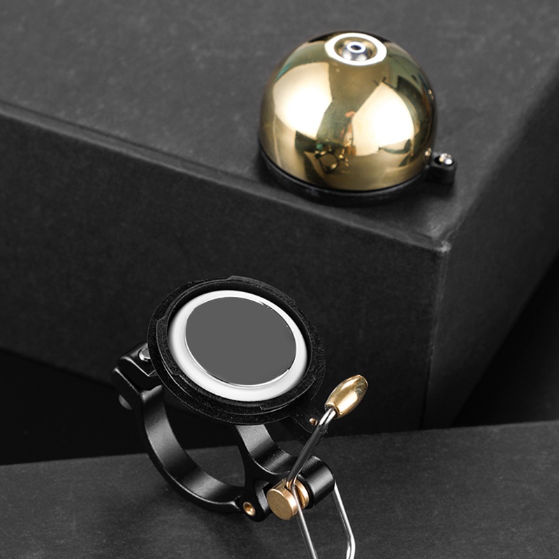 Chuông Gắn Tay Lái Xe Đạp Bằng Thép Phong Cách Retro