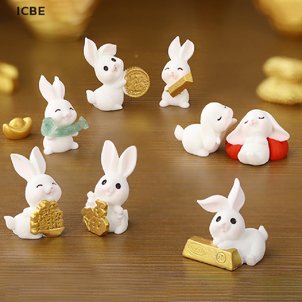 Chú Thỏ Nhỏ Xinh Để Bàn Trang Trí Độc Đáo 2023