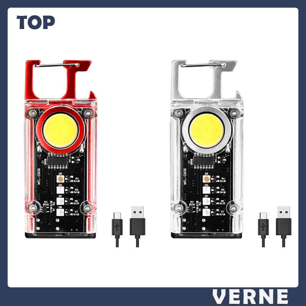 Đèn COB Cắm Trại &amp; Dụng Cụ Mở Nắp Chai 500LM