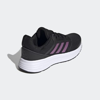 adidas Chạy Giày Galaxy 5 Nữ Đen FY6743
