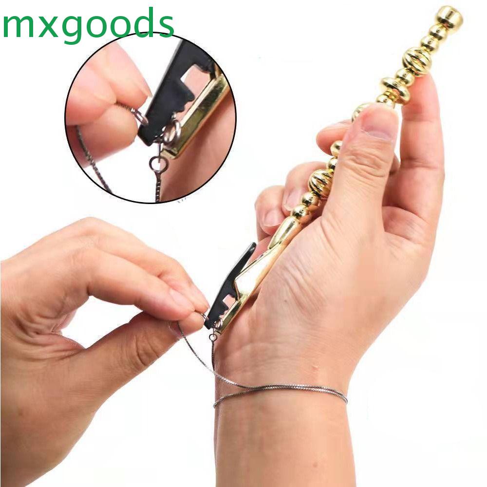 Kẹp Cố Định Vòng Đeo Tay Bằng Nhựa Và Thép Không Gỉ Đa Năng Tiện Dụng Cho Nữ