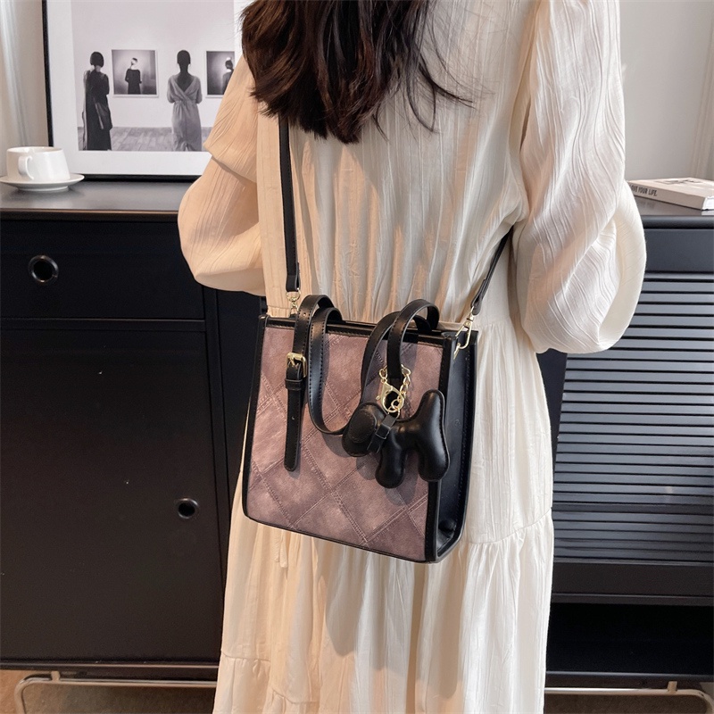 Túi Đeo Vai Có Khóa Kéo Thời Trang Phương Tây Chất Lượng Cao Cho Nữ