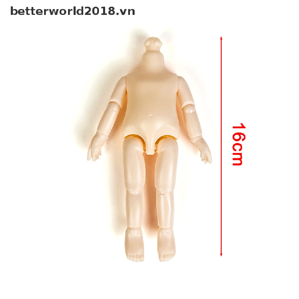 Đầm Thời Trang Cho Búp Bê 16cm Tỉ Lệ 1 / 12