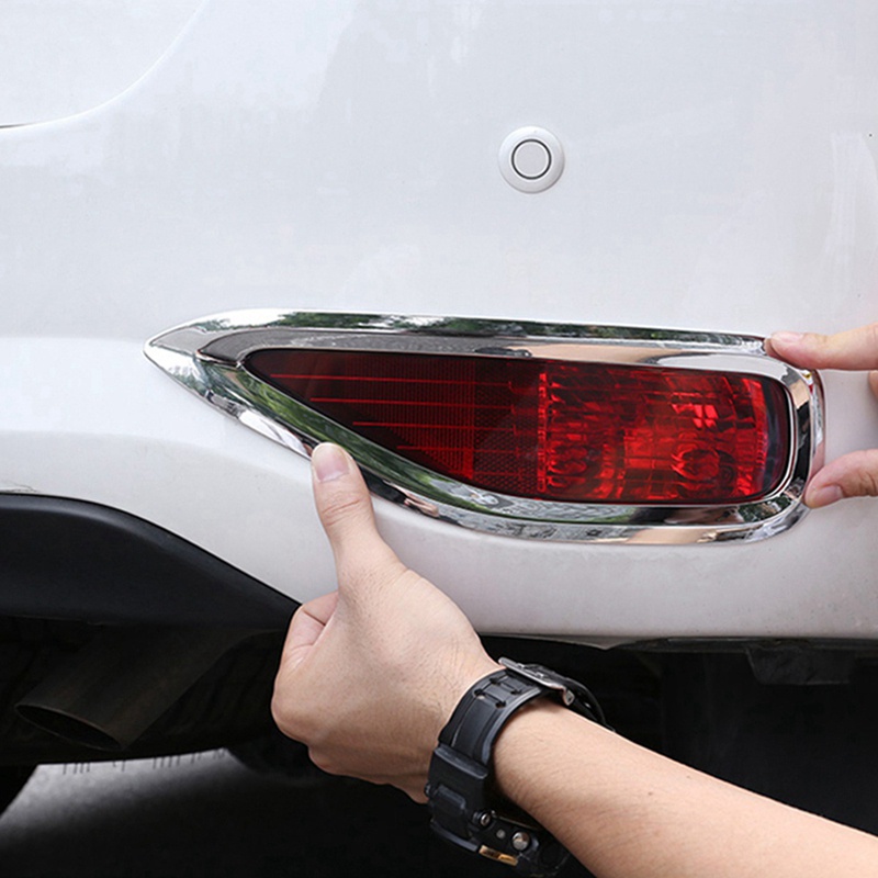 Khung Nhựa Trang Trí Đèn Sương Mù Xe Hơi Toyota Fortuner 2016