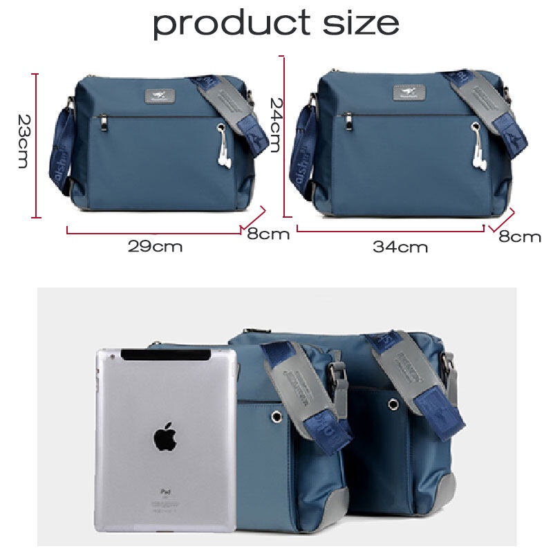 Balo Vải Oxford Chống Thấm Nước Thời Trang Công Sở Cho Nam