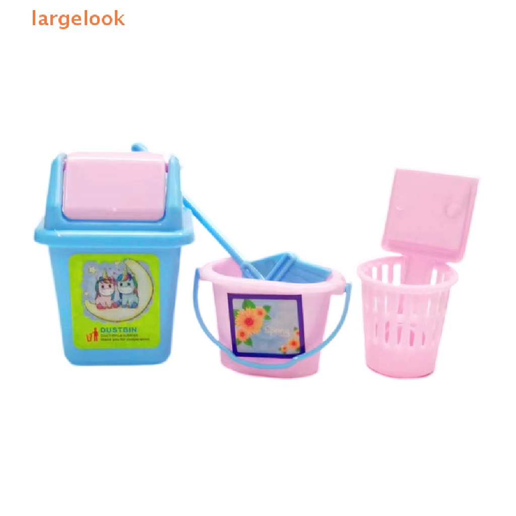 Bộ 5 Giỏ Đựng Rác 1: 12 Dành Cho Nhà Búp Bê