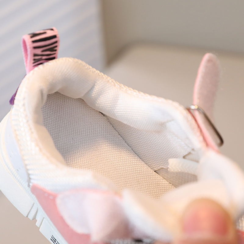 Giày Thể Thao Đế Mềm Chống Trượt Thoáng Khí Cho Bé