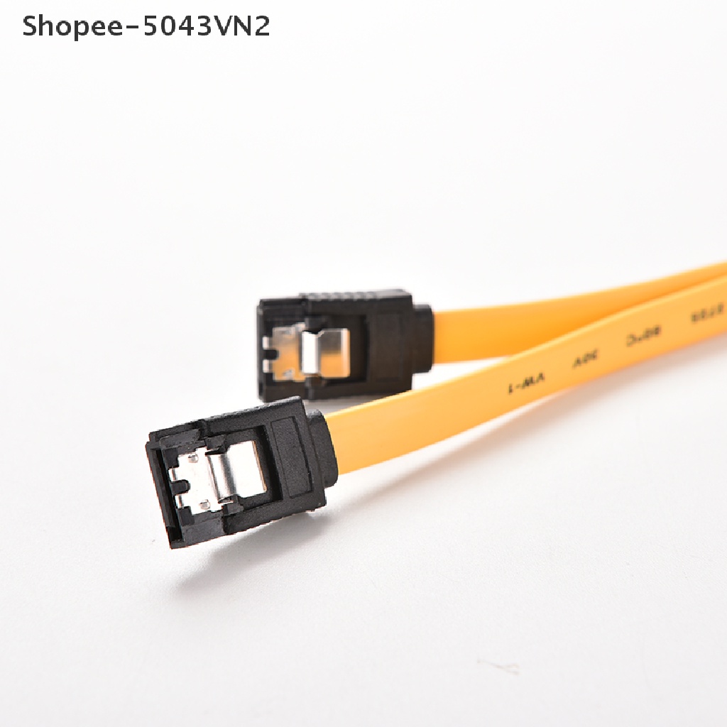 Dây Cáp Ổ Đĩa Cứng 40cm Serial ATA SATA 3 RAID Màu Đỏ + VàngDây Cáp Tín Hiệu Ổ Cứng HDD 2 Màu 40cm Serial ATA SATA 3 RAIDMáy Phát Điện Hàng Mới Về