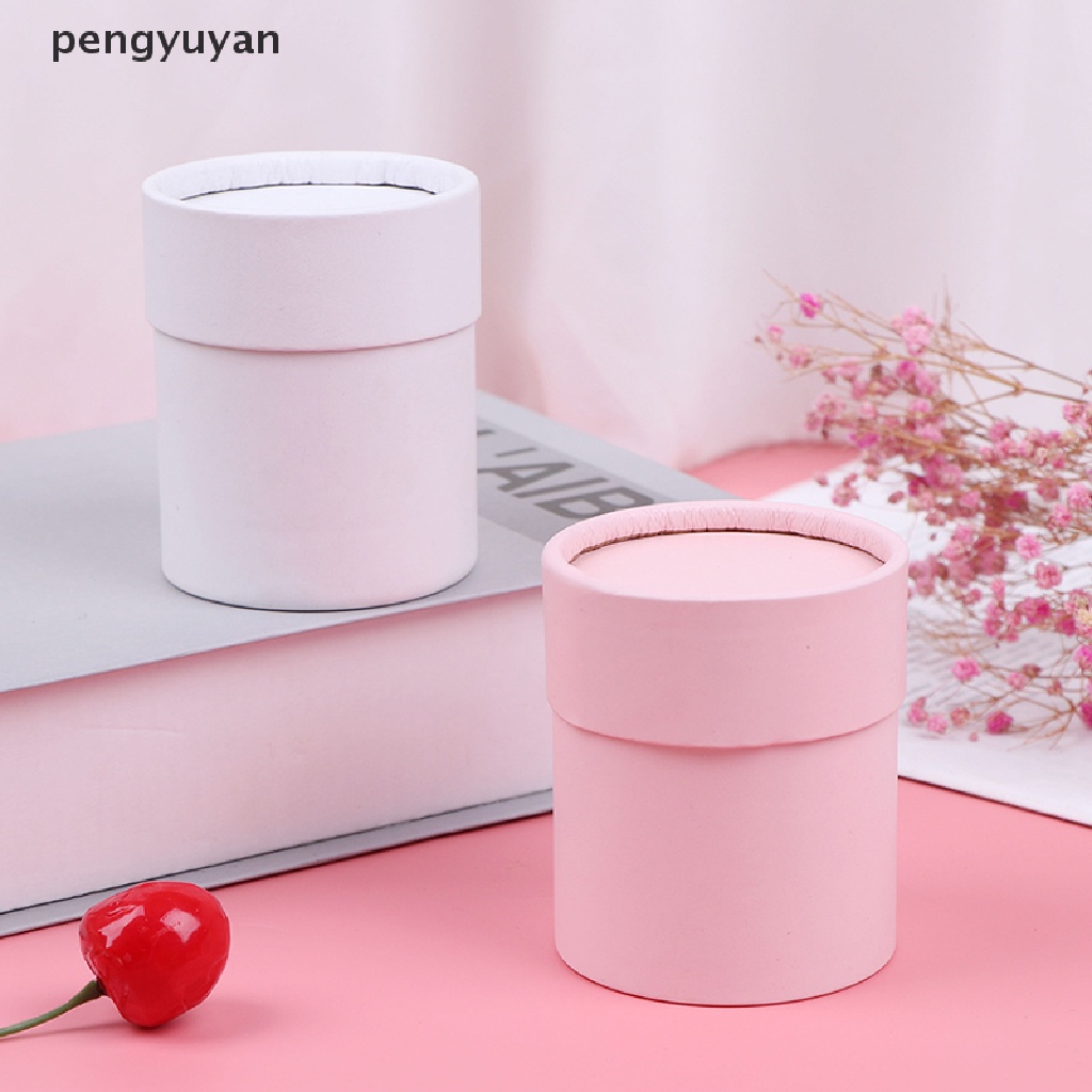 [pengyuyan] Hộp Giấy Đựng Hoa Tròn Có Nắp Đậy Dùng Làm Quà Tặng [Mới]