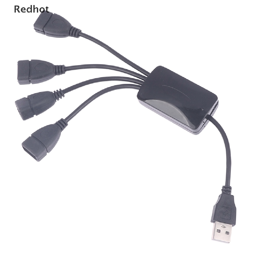 Bộ Chia Cổng Sạc USB 2.0 4 Trong 1 Tiện Dụng