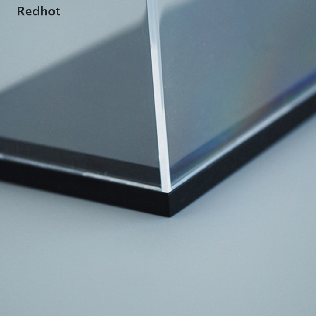 1 Hộp Trưng Bày Bằng Acrylic Trong Suốt Chống Bụi Cỡ Mini 1: 64