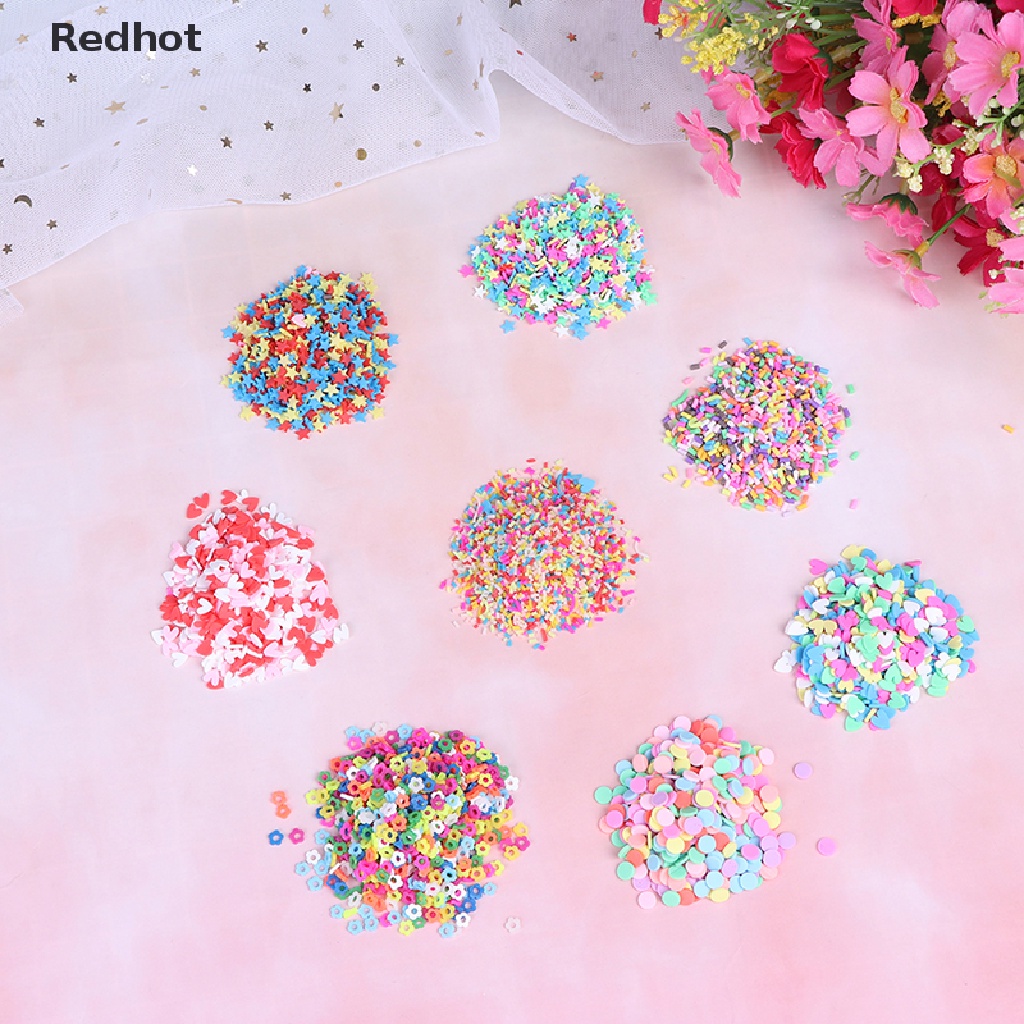 &lt; Redhot &gt; Gói 10g Đất Sét Polymer Ngọt Ngào Giả Dùng Để Làm slime / Điện Thoại