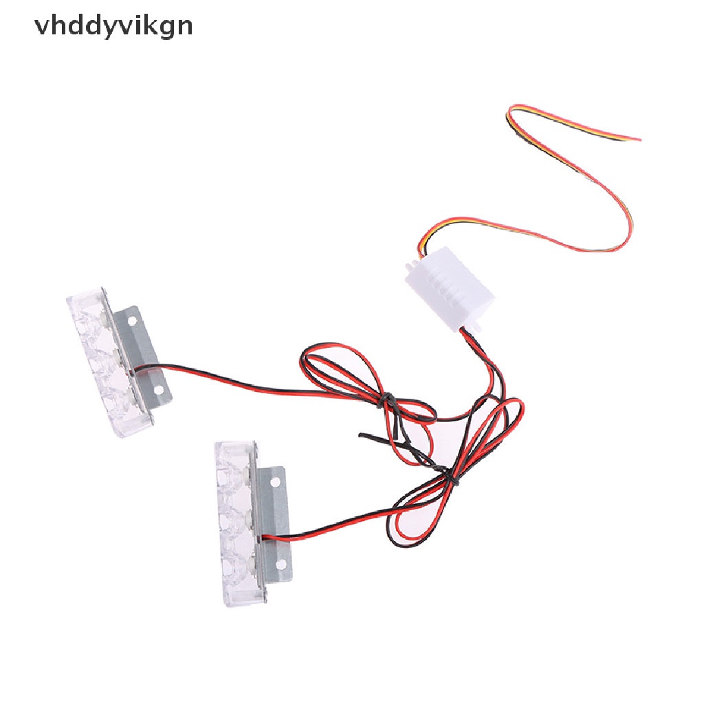 Đèn LED Cảnh Báo Nhấp Nháy Cho Cảnh Sát