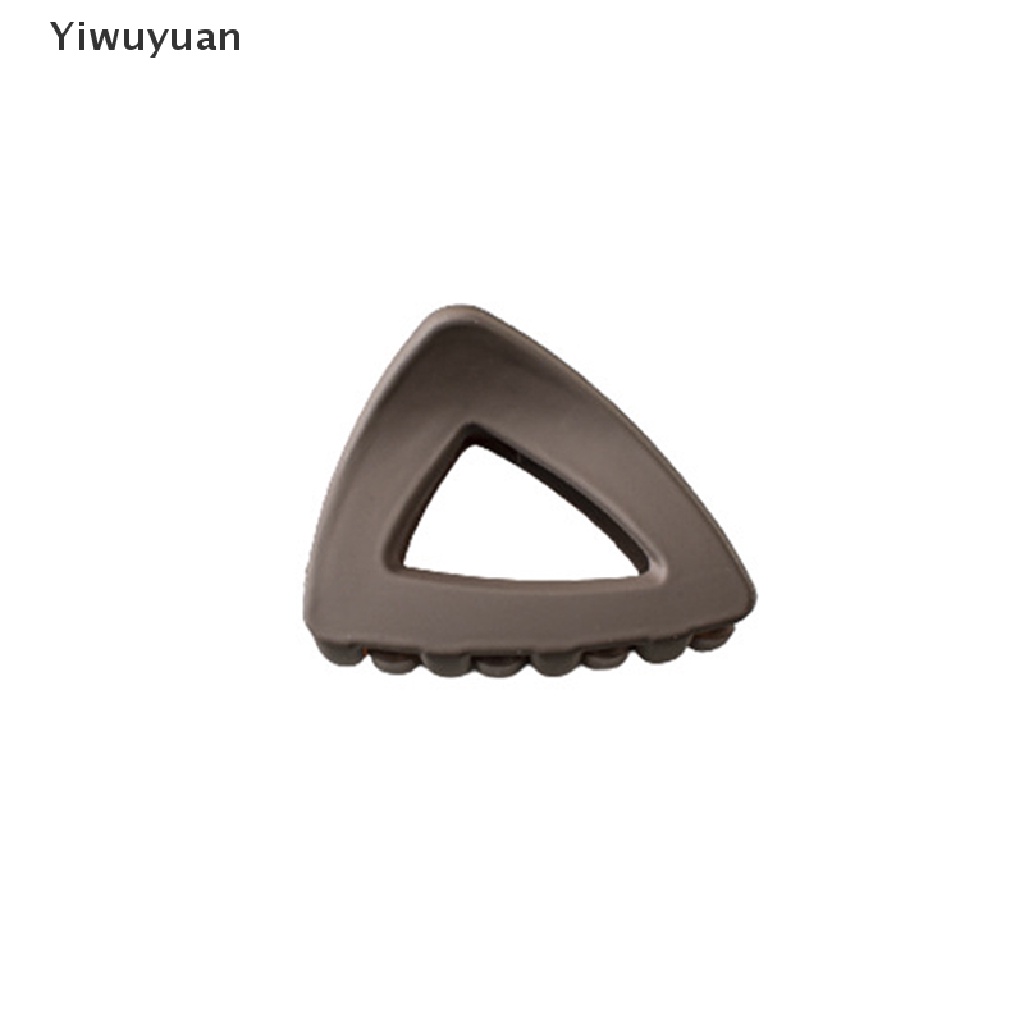 < Yiwuyuan > Kẹp Tóc Đuôi Ngựa Nhỏ Hình Tam Giác Mới Bán Chạy