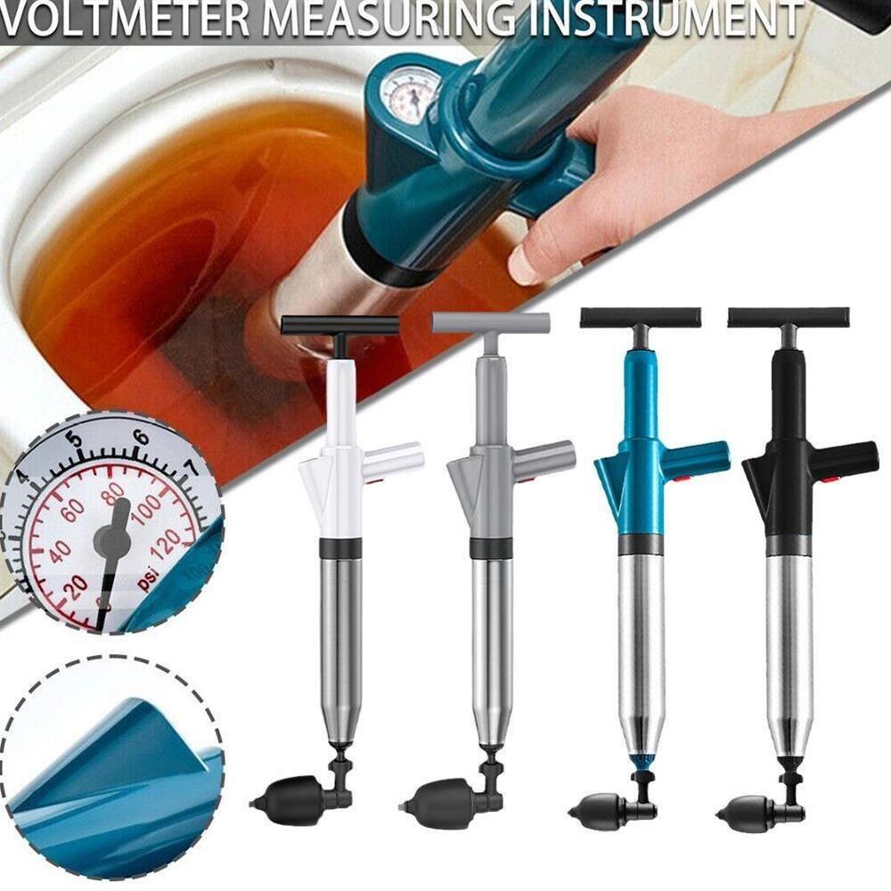 LAKAMIER Dụng Cụ Mở Nắp Bồn Cầu Áp Suất Cao One Shot Xuyên Qua