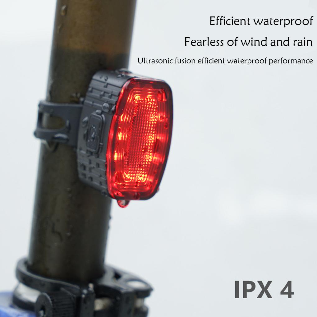 Bộ 2 Đèn Pha Chống Thấm Nước Gắn Tay Lái Xe Đạp Có Thể Sạc Lại