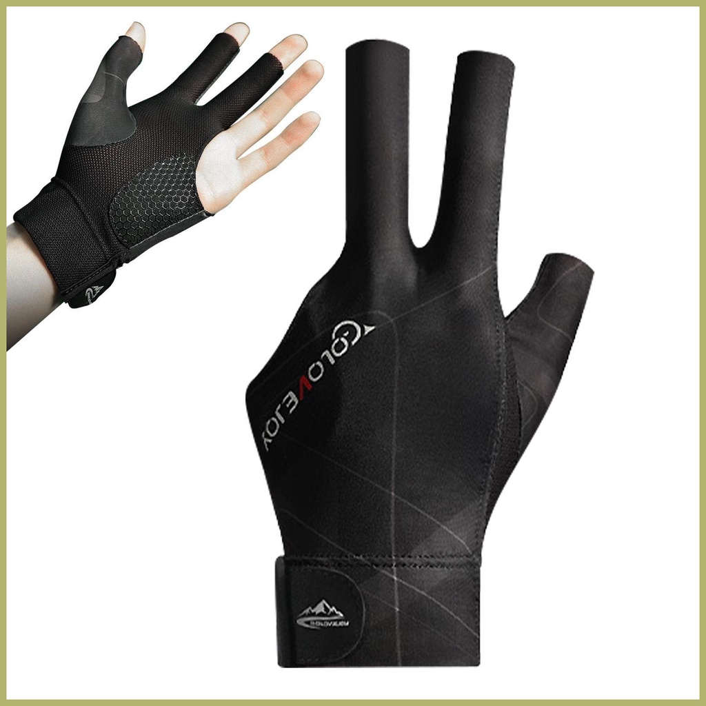 Găng Tay 3 Ngón Chơi Bida Chuyên Nghiệp