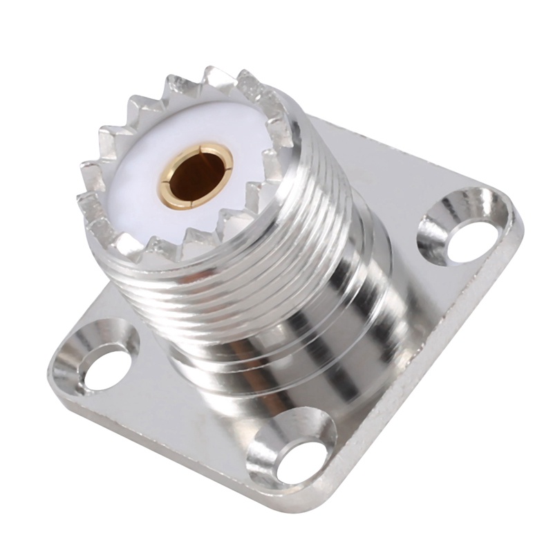 Đầu Nối Dây Cáp RF UHF Female SO239