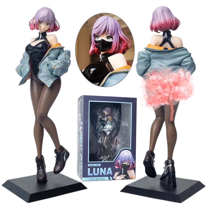 Mô Hình Nhân Vật Nữ Luna Mask 24cm Quyến Rũ