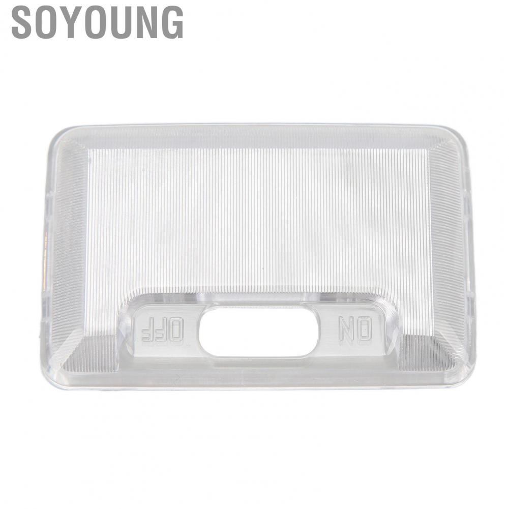 Soyoung Roof Map Light Lens  MR951527 Dome Cover Sturdy Direct Replacement Interior Decoration for MIATA