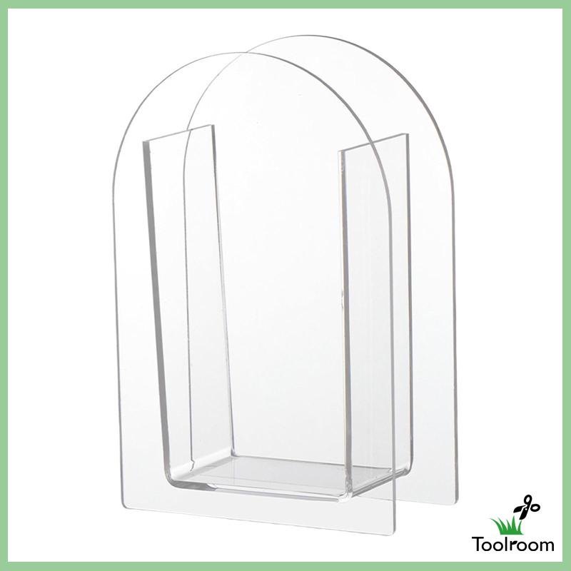 Chậu Hoa Bằng Acrylic Kiểu Hình Học Độc Đáo Trang Trí Nhà Hàng