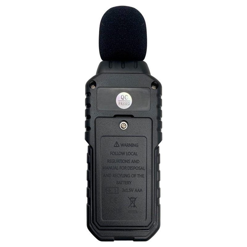 Thiết Bị Kiểm Tra Tiếng Ồn Kỹ Thuật Số 30-130DB DB