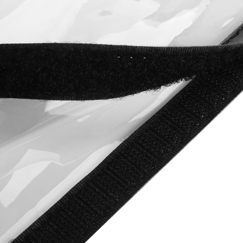 Set 6 Vỏ Bọc Mồi Câu Cá Bằng PVC Trong Suốt Giữ An Toàn Dễ Nhìn Thấy