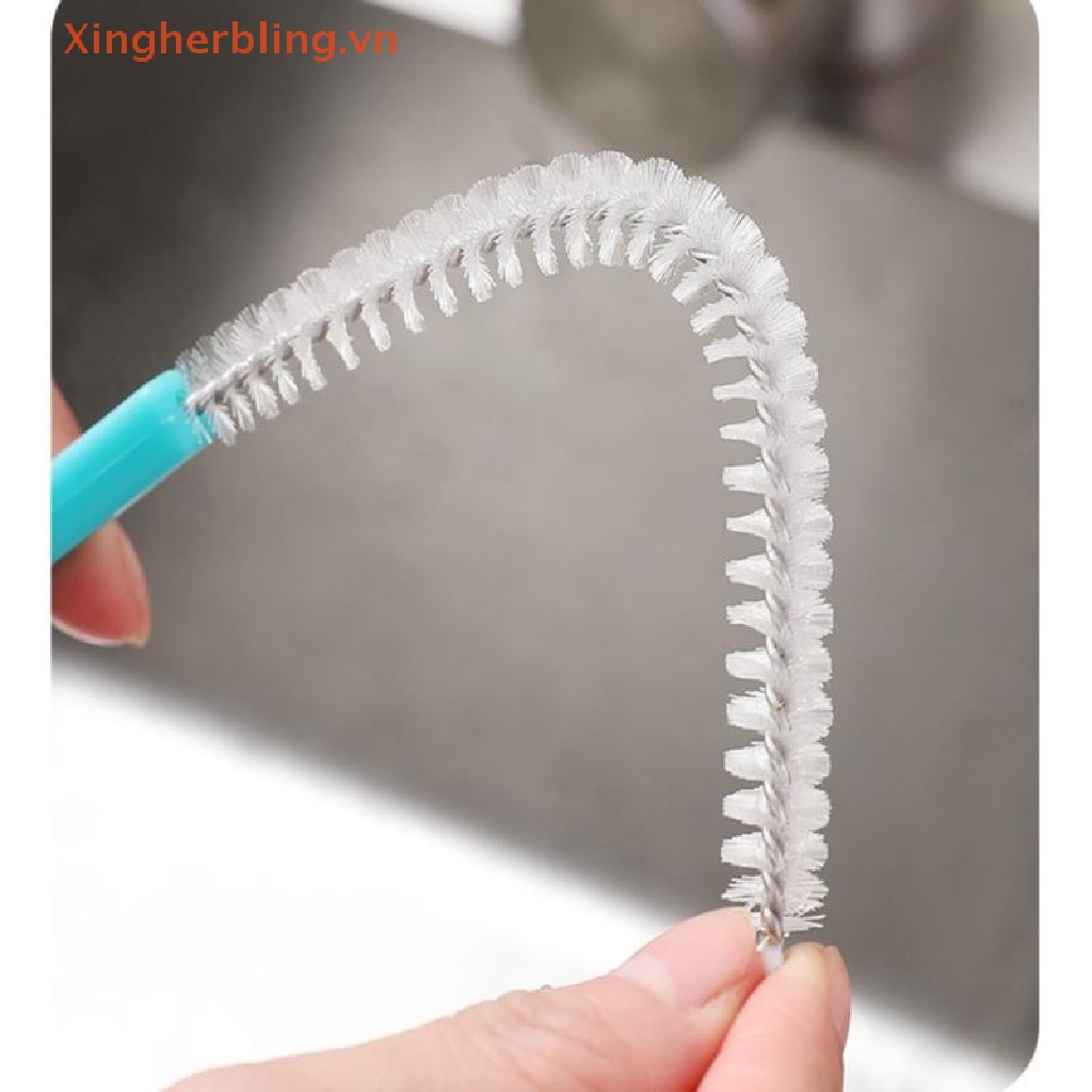 Bộ Cọ Vệ Sinh Ống Hút Xoắn Ốc Tiện Lợi