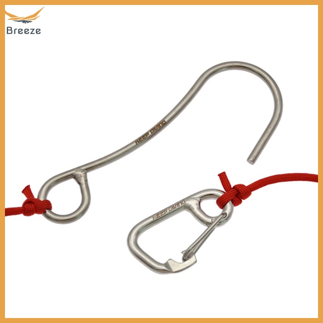 Móc Đơn Bằng Thép Không Gỉ 316 Chống Ăn Mòn Dùng Để Chụp Ảnh Dưới Nước