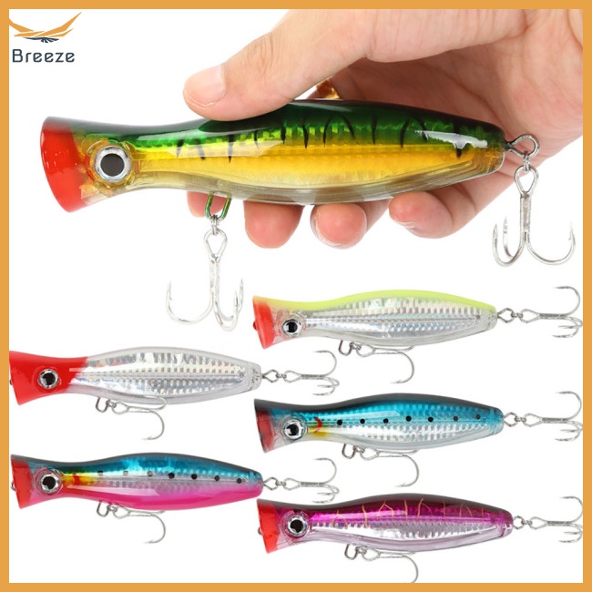 Mồi Câu Cá Giả Bằng Nhựa Cứng Mắt 3d 13cm / 43g