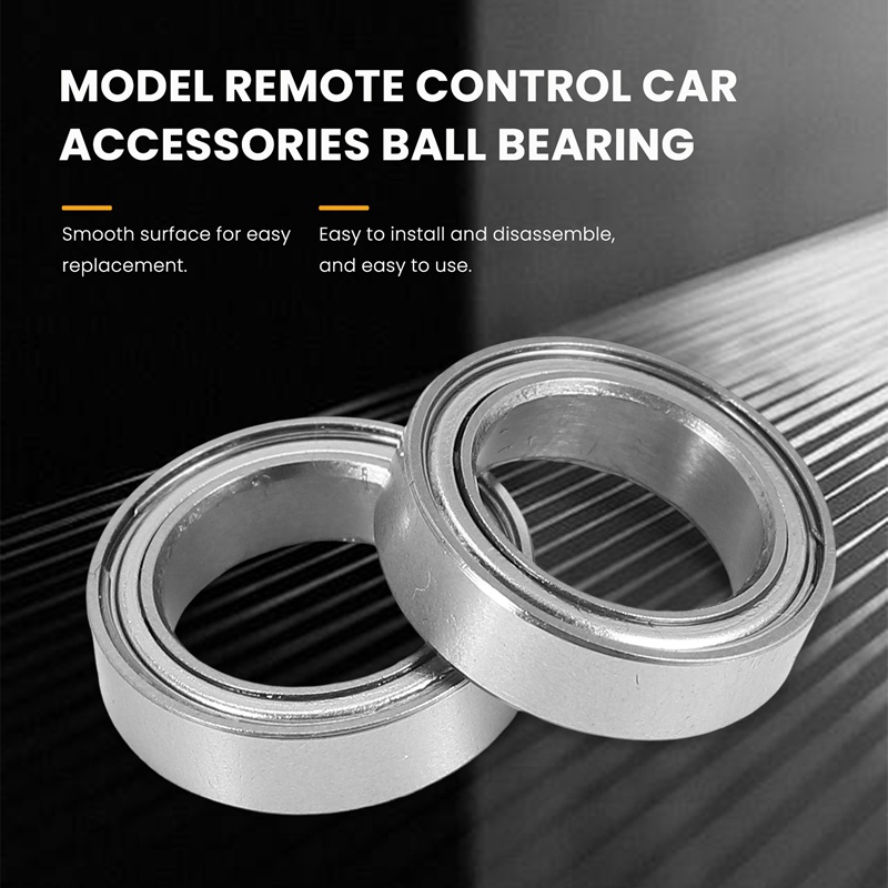 Set 30 Vòng Bi Thép Cho Xe Điều Khiển Từ Xa ZD Racing DBX-10 DBX10 10421-S 9102 1 / 10