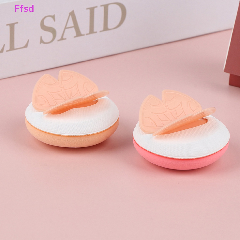 Bộ 2 Miếng Mút Trang Điểm Mềm Mịn Hình Bướm
