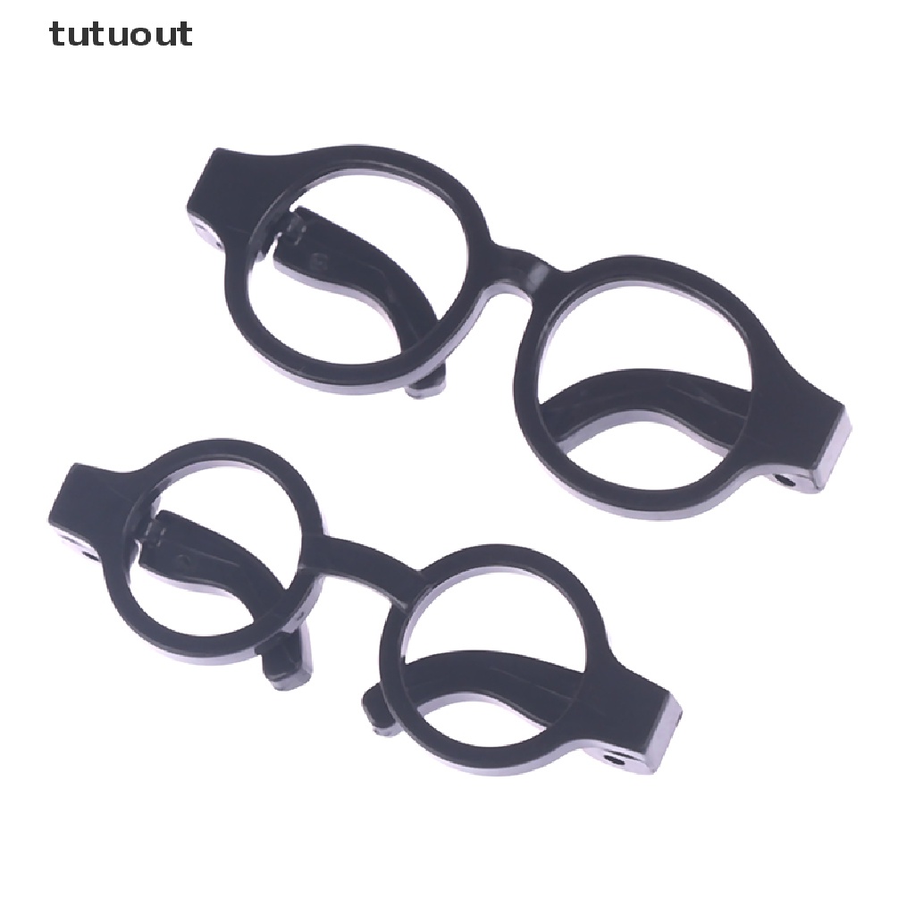 Set 5 Mắt Kính Đồ Chơi Búp Bê Cỡ 1 / 12 OB11