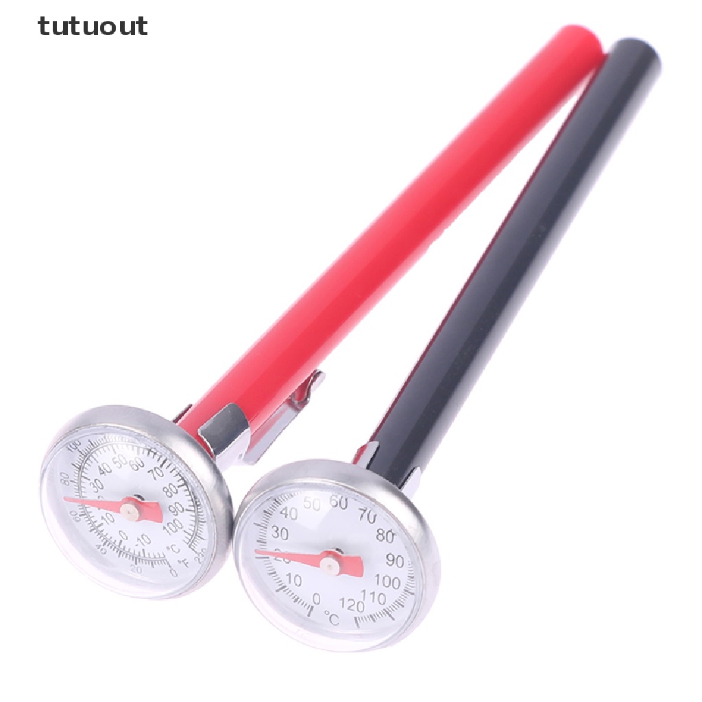 Nhiệt Kế Bằng Thép Không Gỉ Chuyên Dụng Cho Đo Nhiệt Độ Thức Ăn