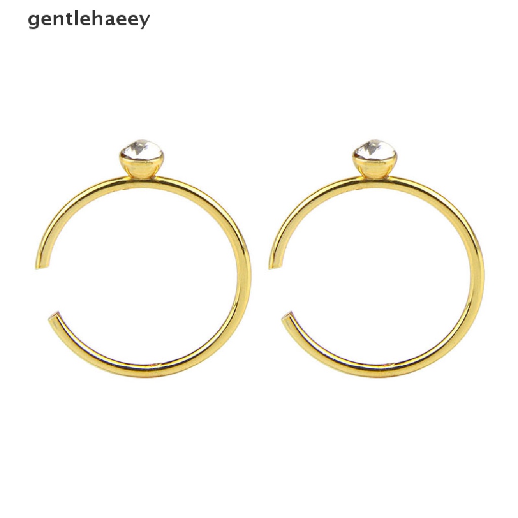 Set 40 Khuyên Mũi Thép Không Gỉ Đính Đá Cá Tính