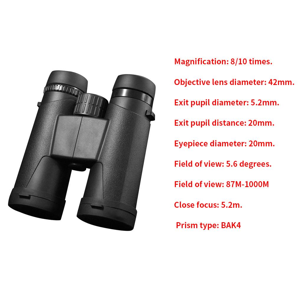 Ống Nhòm Du Lịch HD 10x42 Nitrogen Không Thấm Nước