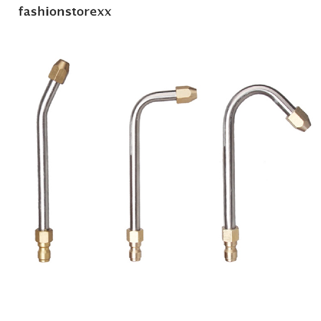 Phụ Kiện Chuyên Dụng Cho Xe Hơi 255 255° /90° Đầu Súng Phun Nước Áp Suất Cao 1 / 4 "Hình Chữ U