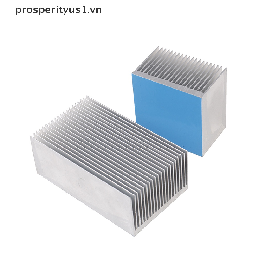 Quạt Tản Nhiệt Chip IC Đèn LED Bằng Hợp Kim Nhôm 60 * 60 / 100 * 60mm prosperityus1