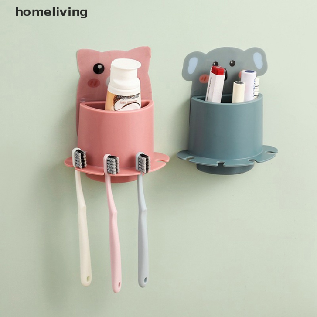 Giá Treo Bàn Chải Đánh Răng Gắn Tường Nhà Tắm Tiện Dụng
