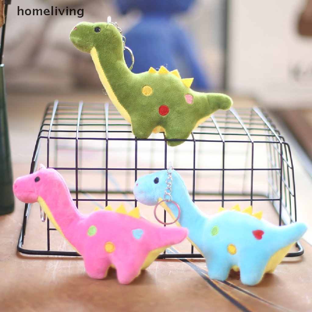 1 Khủng Long Nhồi Bông 15cm Đáng Yêu Cho Bé