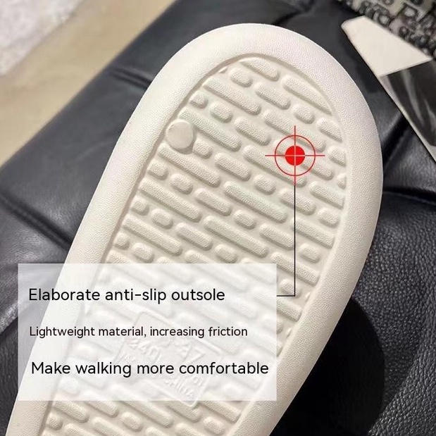 Dép Sandal EVA Đế Mềm Dày Chống Trượt Mát Xa Chân Dành Cho Nam Nữ Mang Trong Nhà Tắm