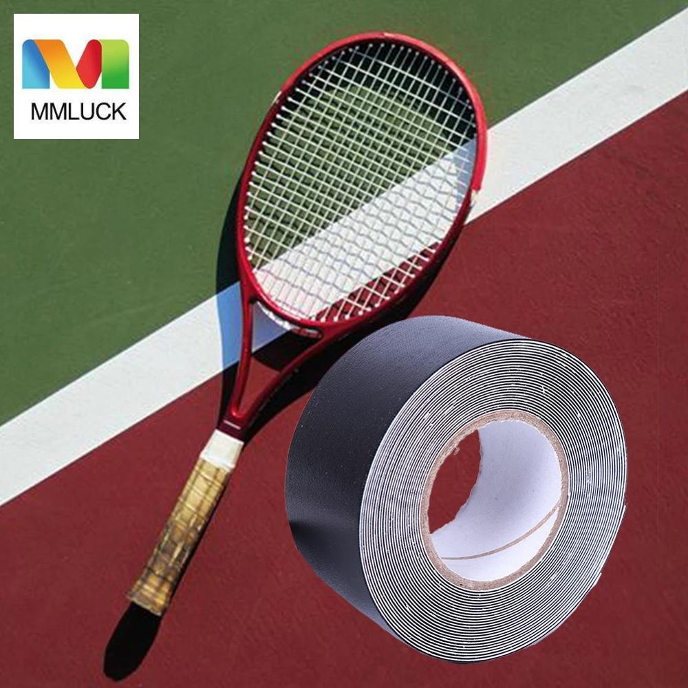 Miếng Dán Bảo Vệ Cạnh Vợt Tennis Chất Liệu Mềm Mại Tiện Dụng