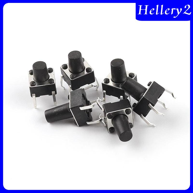 Bộ 200 Nút Công Tắc Nhấn Cho Đèn Pin DIY