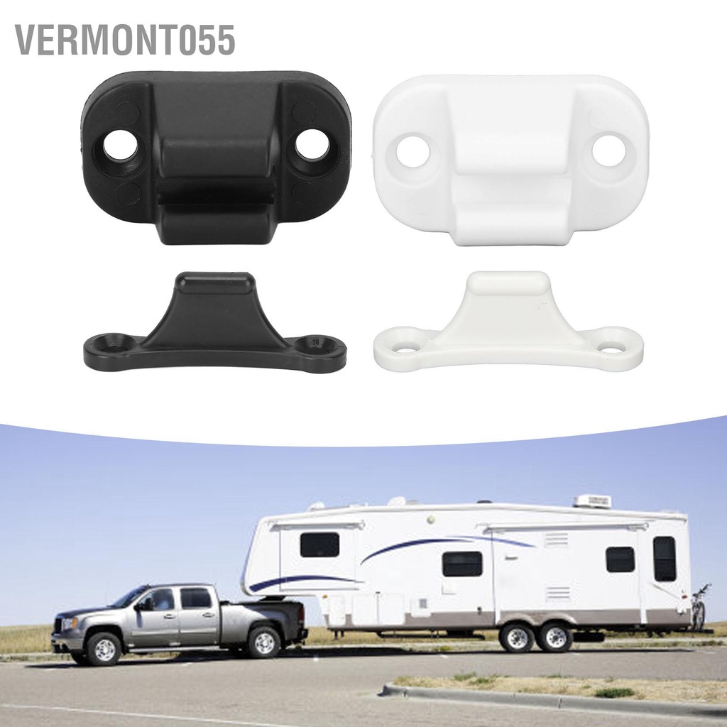 Vermont055 Người Cắm Trại Cửa Giữ Gia Cố Nylon Hình Chữ T Chặn Bắt Giá Đỡ Bộ Cho RV Motorhome Campervans