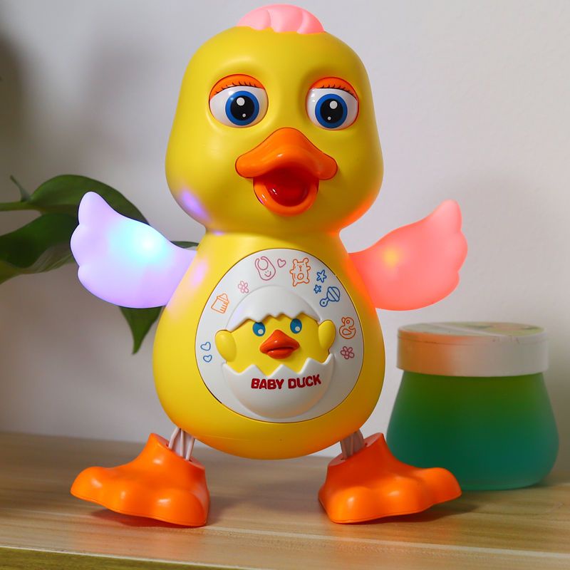 Vịt vàng điện hát múa đồ chơi trẻ em 01-3 tuổi