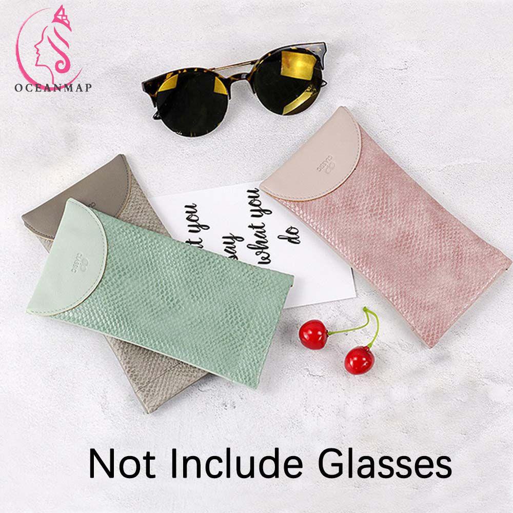 Ví đựng mắt kính bằng da rắn chống trầy